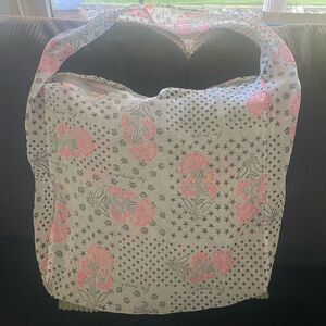 Free people Floral Pink and Gray Women's Bag